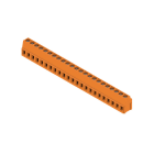 WEIDMÜLLER - Leiterplattenklemme, 5.08mm, Polzahl:23, Abgang: 90°, Zugbügelanschluss