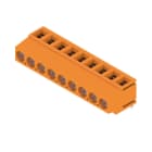WEIDMÜLLER - Leiterplattenklemme, 5.08mm, Polzahl:9, Abgang: 180°, Zugbügelanschluss