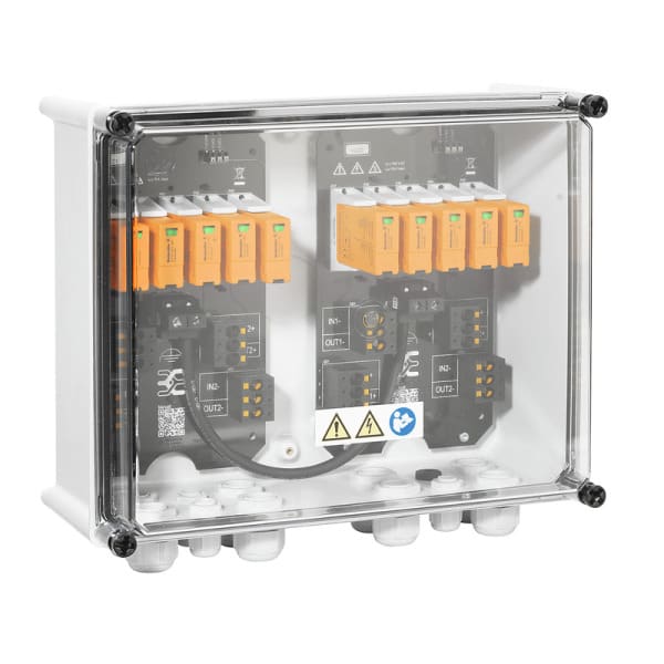 WEIDMÜLLER - GAK ÜSS 4 MPPT´s 2 In/2 Out pro MPPT T I/II
