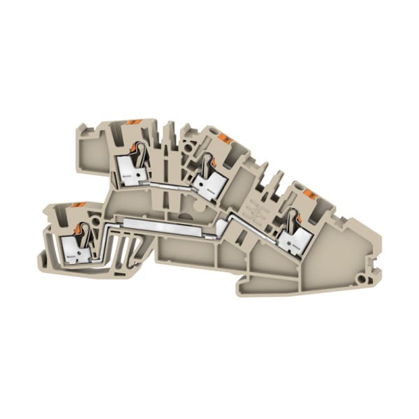 WEIDMÜLLER - Klemme, PUSH IN, 2.5 mm²