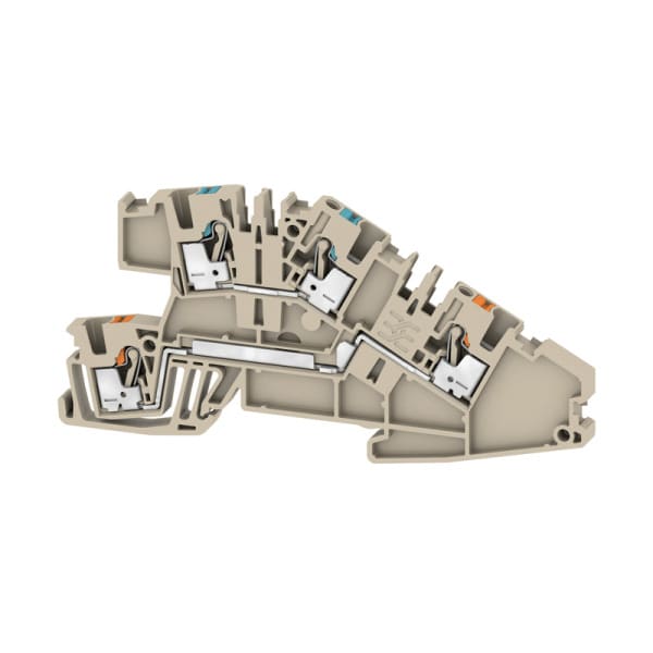 WEIDMÜLLER - Klemme, PUSH IN, 2.5 mm²