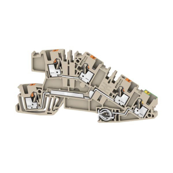 WEIDMÜLLER - Klemme, PUSH IN, 2.5 mm²