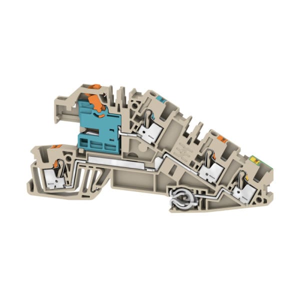 WEIDMÜLLER - Klemme, Sammelschienenanschluss, PUSH IN, 2.5 mm²