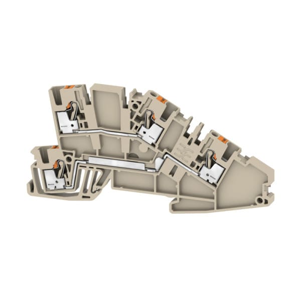 WEIDMÜLLER - Klemme, PUSH IN, 2.5 mm²