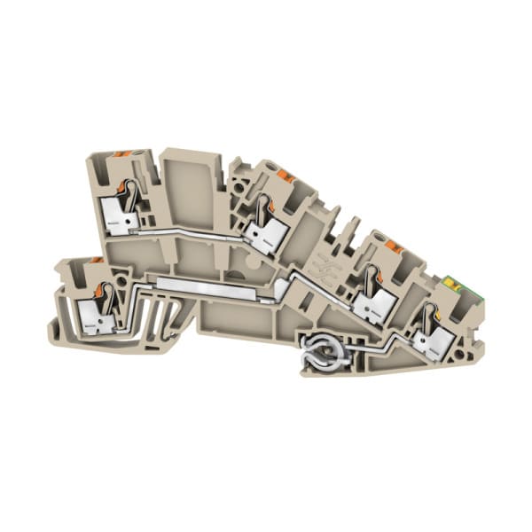 WEIDMÜLLER - Klemme, PUSH IN, 2.5 mm²