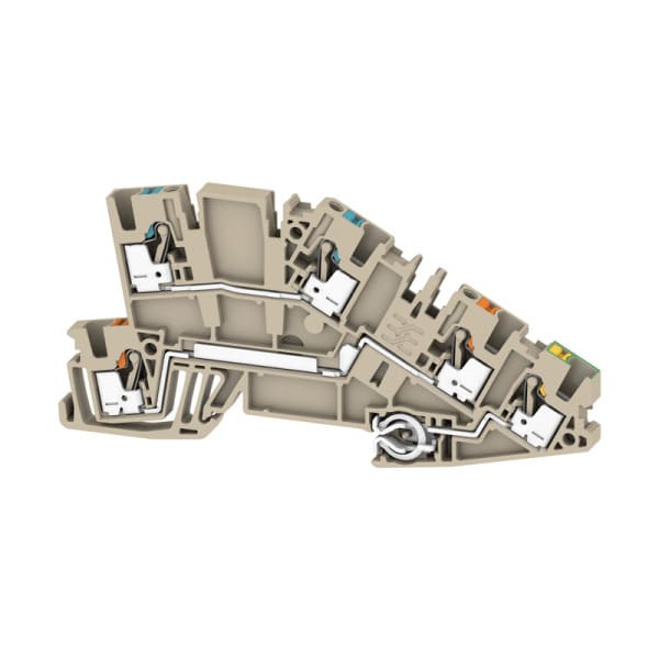 WEIDMÜLLER - Klemme, PUSH IN, 2.5 mm²