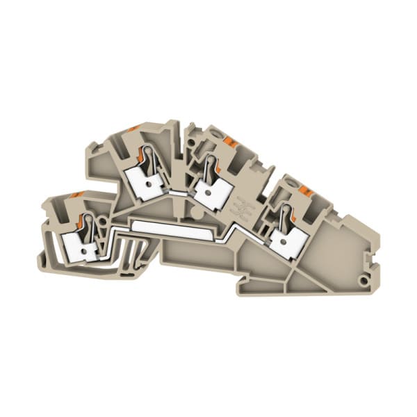 WEIDMÜLLER - Klemme, PUSH IN, 4 mm²