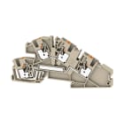 WEIDMÜLLER - Klemme, PUSH IN, 4 mm²