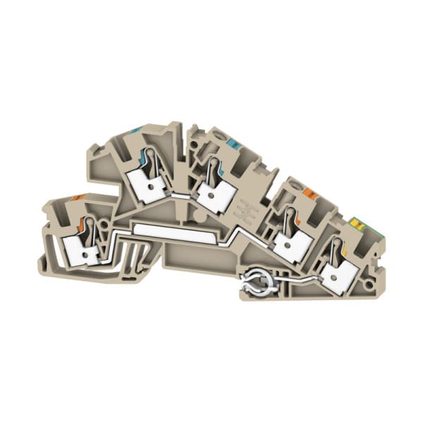 WEIDMÜLLER - Klemme, PUSH IN, 4 mm²