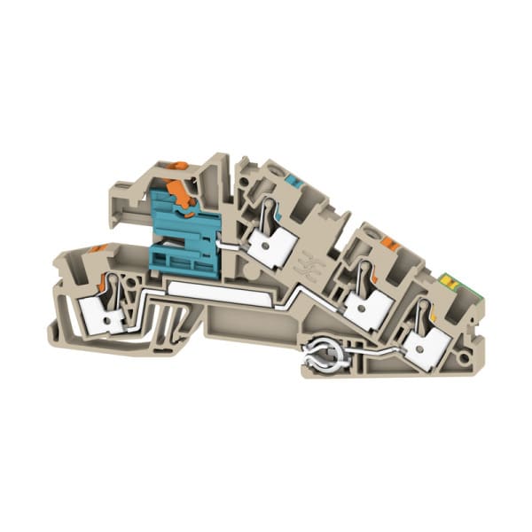WEIDMÜLLER - Klemme, Sammelschienenanschluss, PUSH IN, 4 mm²
