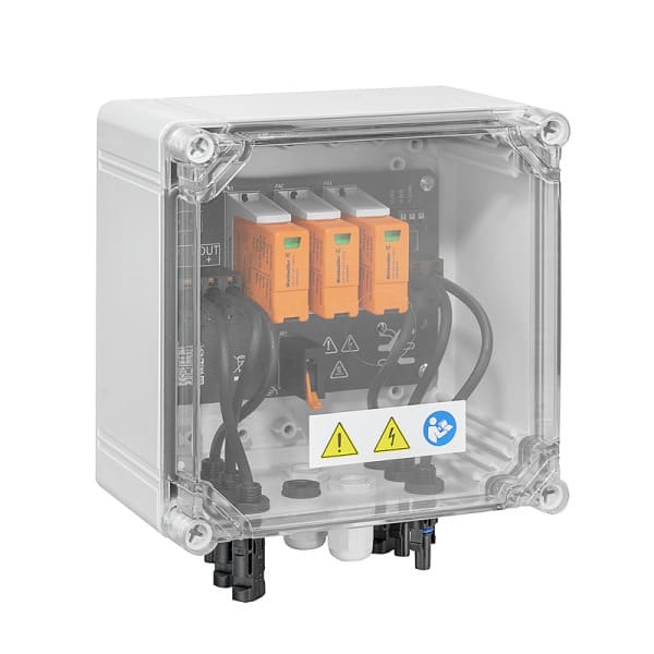 WEIDMÜLLER - Photovoltaik Generatoranschlusskasten Typ 1+2,1MPPT WMC4