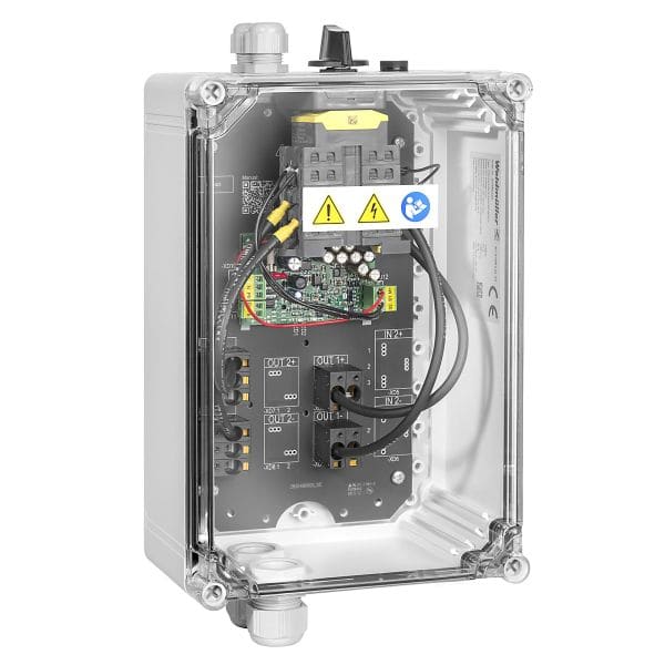 WEIDMÜLLER - GAK Feuerwehrschalter 1 MPPT 2 In/1 Out pro MPPT