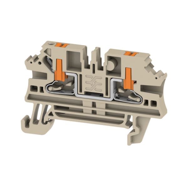 WEIDMÜLLER - Klemme, PUSH IN, 2.5 mm²
