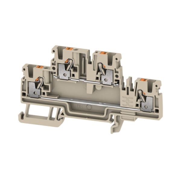 WEIDMÜLLER - Klemme, PUSH IN, 2.5 mm²