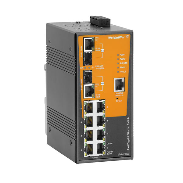 WEIDMÜLLER - Schalter, managed, Fast/Gigabit Ethernet