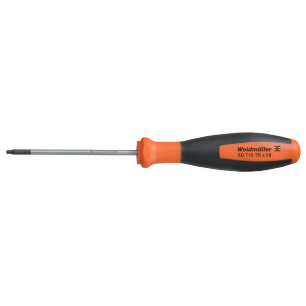 WEIDMÜLLER - Schraubendreher Torx, Form: Innensechsrund TX, Größe: T10