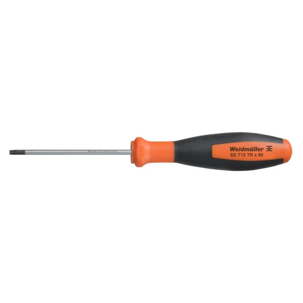 WEIDMÜLLER - Schraubendreher Torx, Form: Innensechsrund TX, Größe: T15