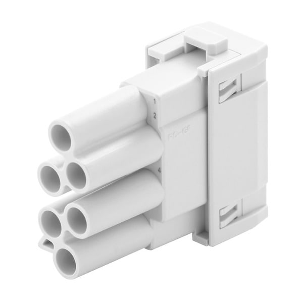 WEIDMÜLLER - Moduleinsatz, Baureihe: ModuPlug, PUSH IN mit Betätigungselement