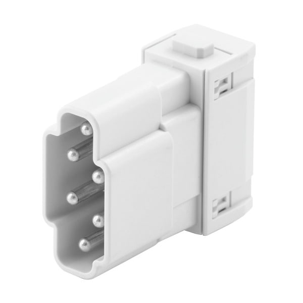 WEIDMÜLLER - Moduleinsatz, Baureihe: ModuPlug, PUSH IN mit Betätigungselement