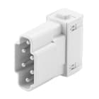 WEIDMÜLLER - Moduleinsatz, Baureihe: ModuPlug, PUSH IN mit Betätigungselement