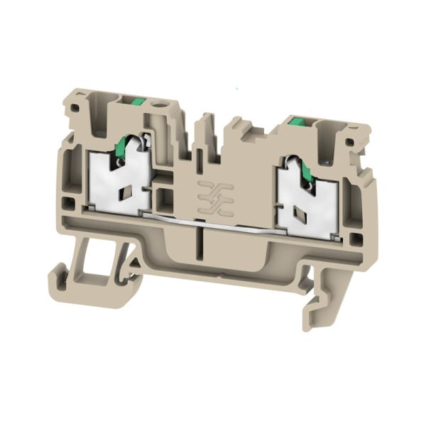 WEIDMÜLLER - Durchgangs-Reihenklemme SNAP IN 2.5 mm² 800V 24A Anzahl Anschlüsse: 2