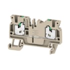 WEIDMÜLLER - Durchgangs-Reihenklemme SNAP IN 2.5 mm² 800V 24A Anzahl Anschlüsse: 2