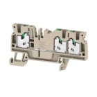 WEIDMÜLLER - Durchgangs-Reihenklemme SNAP IN 2.5 mm² 800V 24A Anzahl Anschlüsse: 3