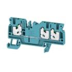 WEIDMÜLLER - Durchgangs-Reihenklemme SNAP IN 2.5 mm² 800V 24A Anzahl Anschlüsse: 3