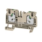 WEIDMÜLLER - Durchgangs-Reihenklemme SNAP IN, 4 mm²