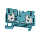 WEIDMÜLLER - Durchgangs-Reihenklemme SNAP IN, 4 mm²