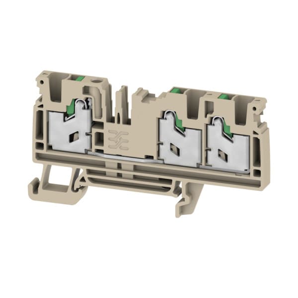WEIDMÜLLER - Durchgangs-Reihenklemme SNAP IN, 4 mm²