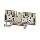 WEIDMÜLLER - Durchgangs-Reihenklemme SNAP IN, 4 mm²