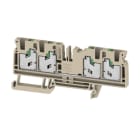 WEIDMÜLLER - Durchgangs-Reihenklemme SNAP IN, 4 mm²