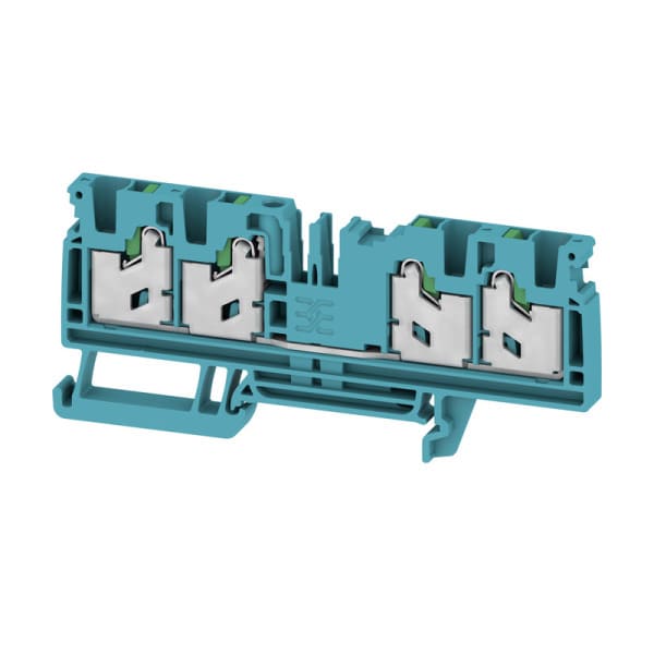 WEIDMÜLLER - Durchgangs-Reihenklemme SNAP IN, 4 mm²