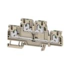 WEIDMÜLLER - Durchgangs-Reihenklemme SNAP IN, 2.5 mm²
