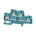 WEIDMÜLLER - Durchgangs-Reihenklemme SNAP IN, 2.5 mm²