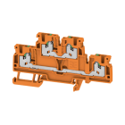 WEIDMÜLLER - Durchgangs-Reihenklemme SNAP IN, 2.5 mm²