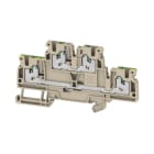 WEIDMÜLLER - Durchgangs-Reihenklemme SNAP IN, 2.5 mm²