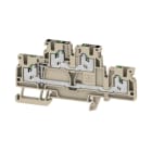 WEIDMÜLLER - Durchgangs-Reihenklemme SNAP IN, 2.5 mm²