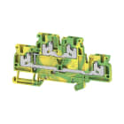 WEIDMÜLLER - Schutzleiter-Reihenklemme SNAP IN, 2.5 mm²