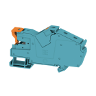 WEIDMÜLLER - Installations-Etagenklemme, PUSH IN, 16 mm², 1000V, 76 A, Anschlüsse: 2, Etagen: 1, bl