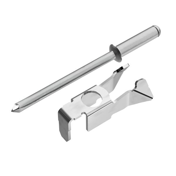 WEIDMÜLLER - Sicherungsstift (Klemmen), Stahl, silber