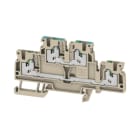 WEIDMÜLLER - Mehrstock-Reihenklemme, SNAP IN, dbg, 2.5mm², 800V, 800V, Anschlüsse 4