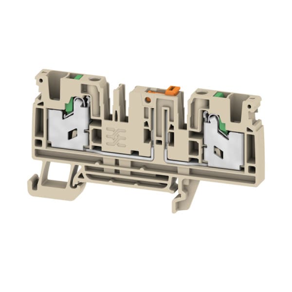 WEIDMÜLLER - Trenn- und Messtrenn-Reihenklemme, SNAP IN, dbg, 4mm², 20A, 500V, Anschlüsse 2