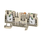 WEIDMÜLLER - Trenn- und Messtrenn-Reihenklemme, SNAP IN, dbg, 4mm², 20A, 500V, Anschlüsse 2