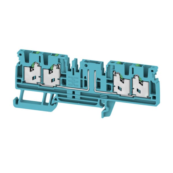 WEIDMÜLLER - Grundklemme für Bauelementstecker, SNAP IN, 500, 20, 4