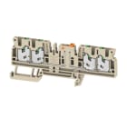 WEIDMÜLLER - Trenn- und Messtrenn-Reihenklemme, SNAP IN, dbg, 2.5mm², 20 A, 500V, Ansch: 4