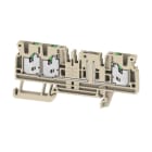 WEIDMÜLLER - Grundklemme für Bauelementstecker, SNAP IN, 500, 20, 3