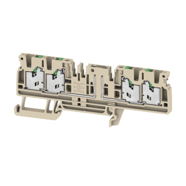 WEIDMÜLLER - Grundklemme für Bauelementstecker, SNAP IN, 500, 20, 4