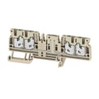 WEIDMÜLLER - Grundklemme für Bauelementstecker, SNAP IN, 500, 20, 4